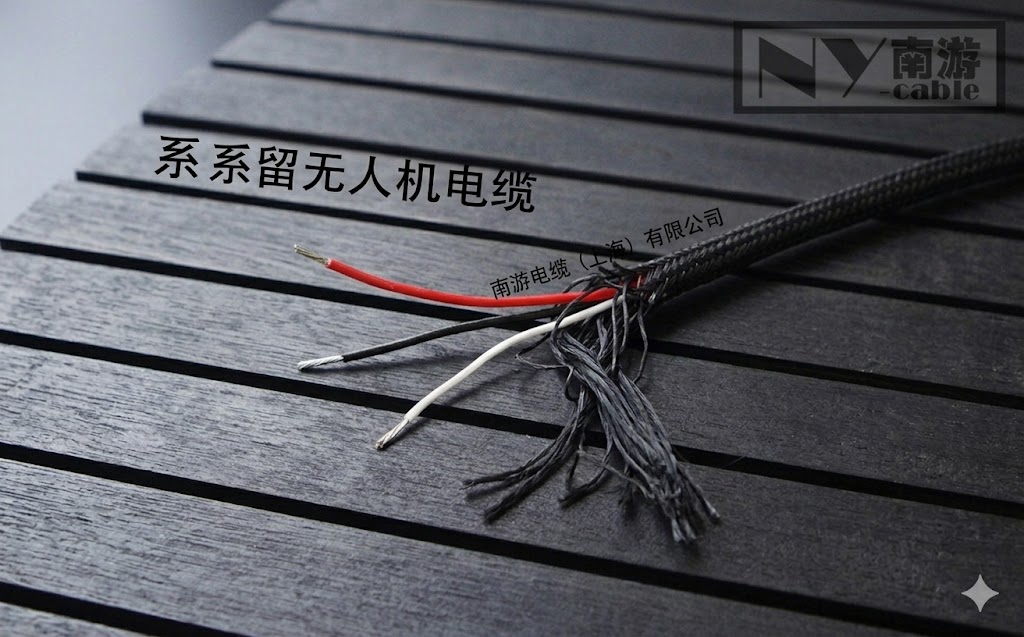 系留无人机电缆