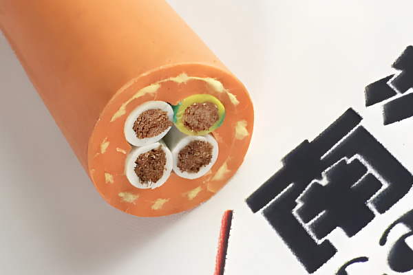卷筒电缆结构