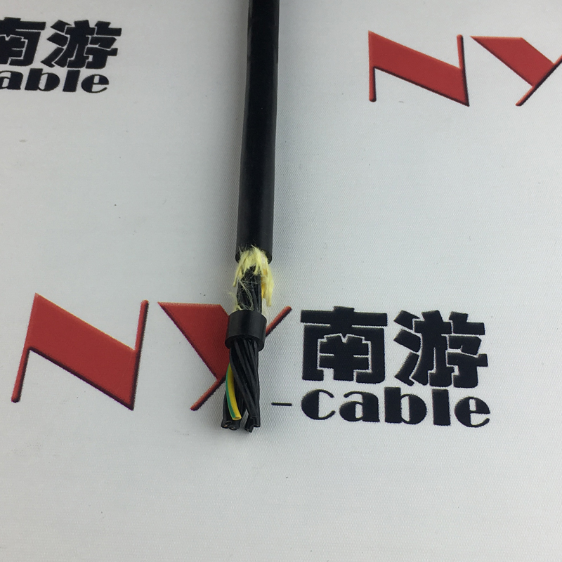 非屏蔽拖链电缆DARG300系列耐磨弯曲