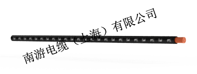 优质弹性体阻燃绝缘料；数字编码或者彩色区分。