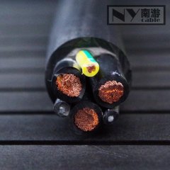 <b>拖链电缆非屏蔽型4芯柔性特种电</b>