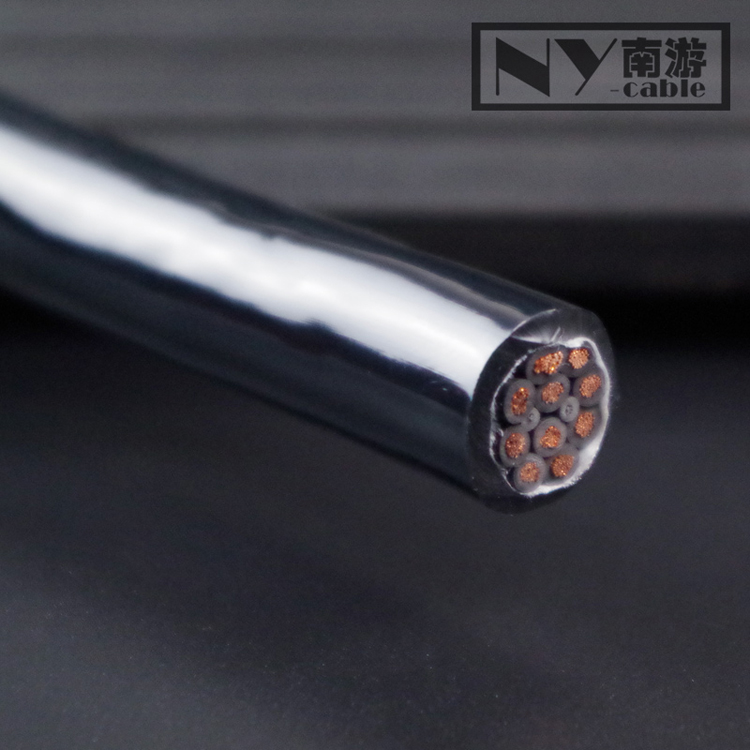 供应聚氨酯拖链电缆耐低温防撕裂抗气候温差等特性特种电线