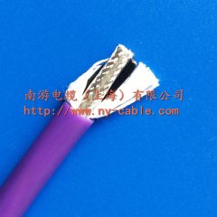 伺服机电缆柔性信号传输特种屏蔽线