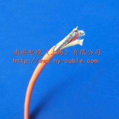 高柔性拖链电缆镀锡铜丝编织屏蔽网抗干扰特种