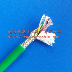 编码器电缆高柔性伺服机特种信号线缆
