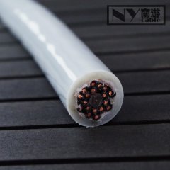 PUR拖链电缆亮面聚氨酯护套移动电线