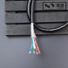 聚氨酯拖链网线电缆