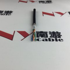 耐弯折高柔性带屏蔽拖链电缆