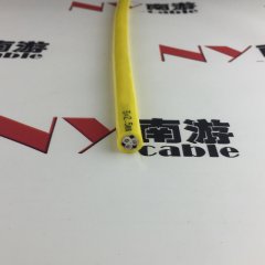 柔性单护套非屏蔽中度拖链电缆