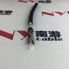 高密度编织屏蔽层中度柔性拖链电缆