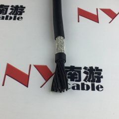 3芯高柔性耐磨抗拉拖链电缆