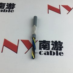7芯拖链电缆-设备用频繁耐弯曲柔