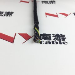 DRAG300高柔性拖链电缆-循环弯曲耐磨拖链系统用电