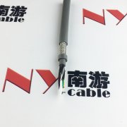 拖链电缆-抗拉抗扭结构双护套耐磨功能性电缆