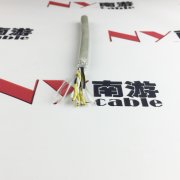 高柔性拖链电缆坦克链数控机床用电线