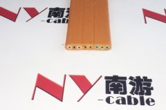 扁电缆-一字及梅花排列芯线耐磨耐弯曲扁平电线