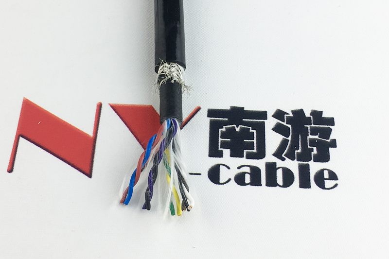 双绞双护套单屏蔽拖链电缆