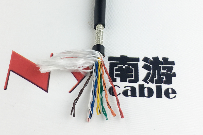 双绞单屏蔽拖链电缆
