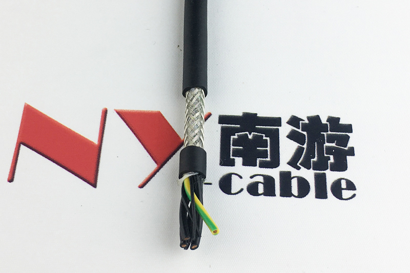 抗扭转机器人电缆 抗扭转机器人电缆