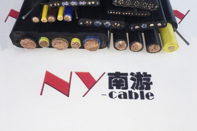 双钢丝扁平电缆-起重机扁平电缆-翻车机扁电缆