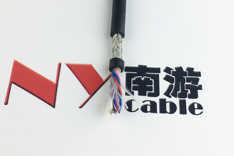 耐油污拖链电缆 耐油污拖链电缆