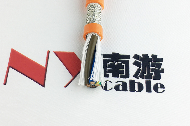 抗拖拽拖链电缆 抗拖拽拖链电缆