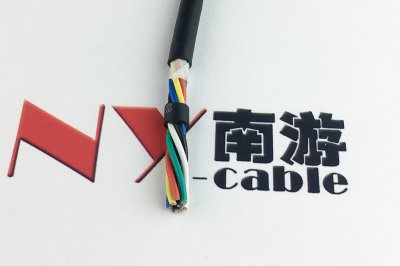 16*0.5平方高度拖链电缆-高柔性耐弯曲电缆-自动化设备用拖链电缆