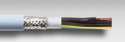 屏蔽拖链电缆-超柔软控制屏蔽移动电缆
