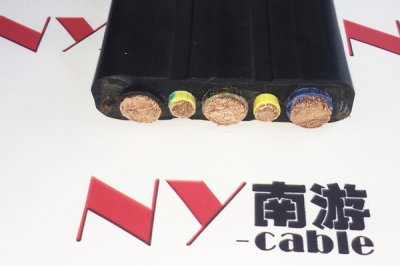 YFFB行车扁电缆4×25+1×16mm2翻车机扁电缆